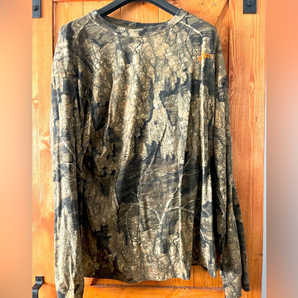 Camo Long Sleeve Shirt